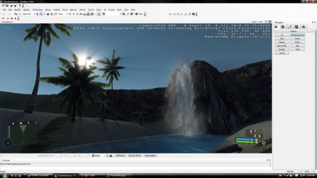 Mapping Cryengine 2