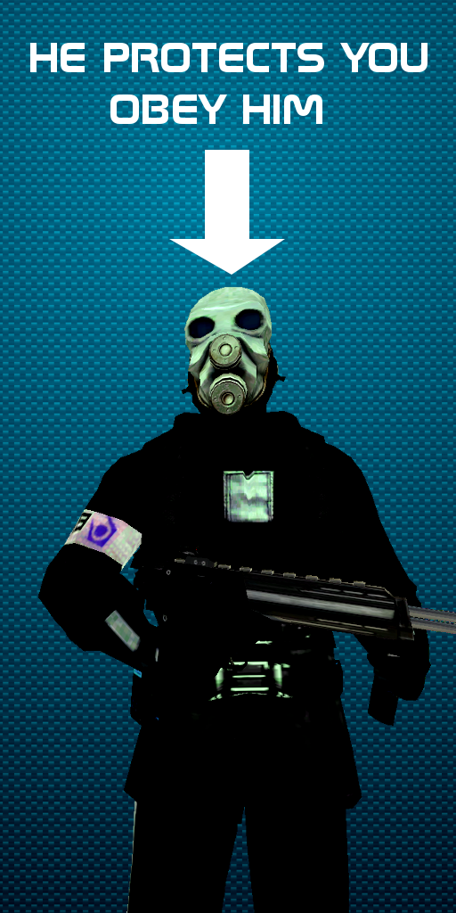 He Protects You, Obey Him
