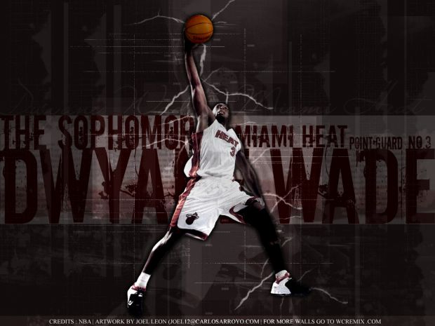 nba wallpaper. Dwayne Wade Wallpapers