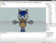 Custom Sonic model - Done