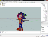 Custom Sonic model 2 - Weight rig progress
