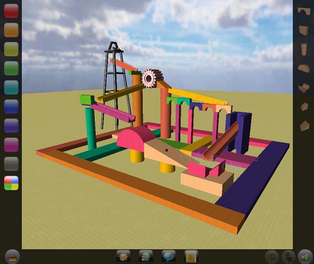 Dominoze Construction Kit