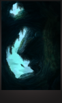 Underwater Cave