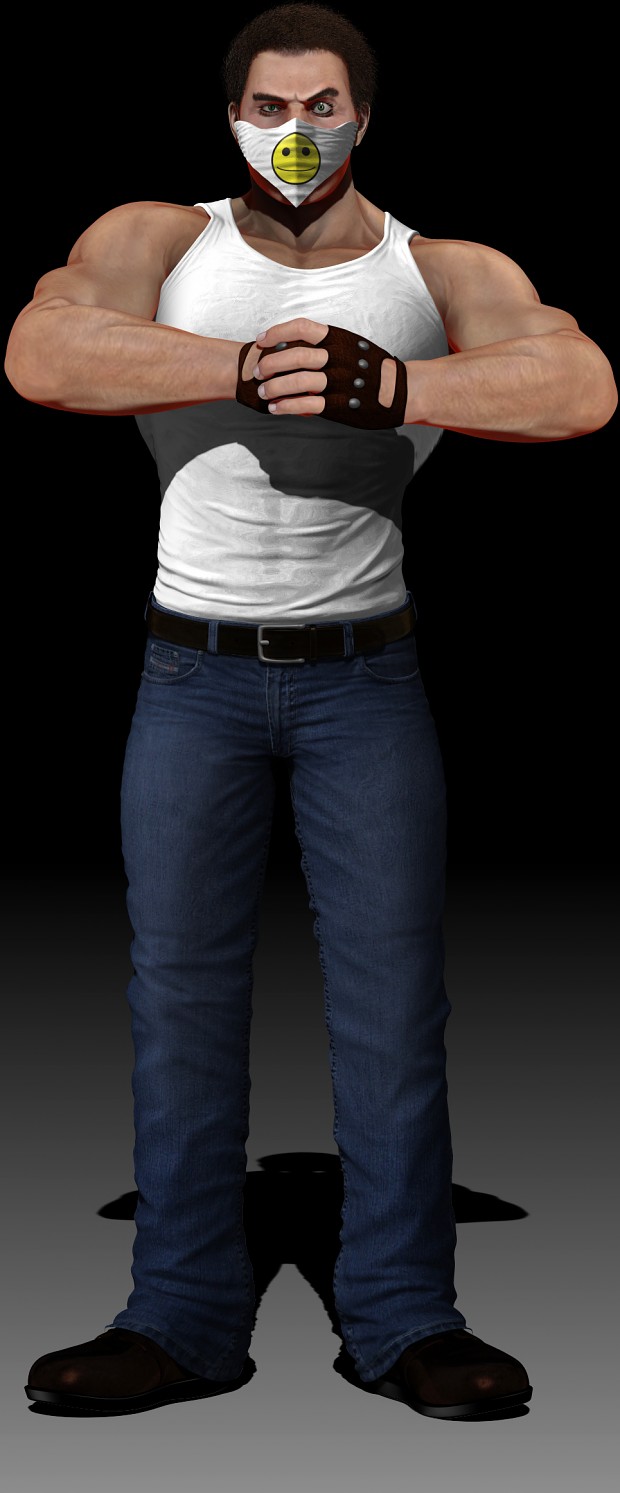 Two thingies I did on Zbrush 4r3