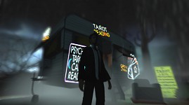 a classical survival horror