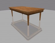 3d table