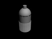 Water Bottle Model (WIP)
