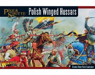 Polish winged hussars