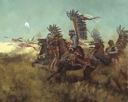 Polish winged hussars