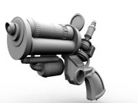steampunk gun