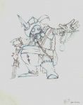 w.i.p. bunny shaman?