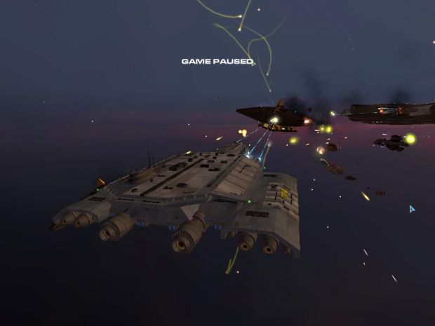 battle 6 mins 2 kill an Ha'tak ship 