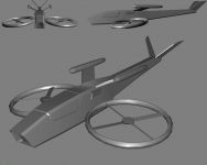Flying Helicopter ... thing