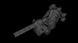 Minigun Turret