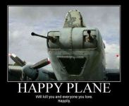 Happy plane