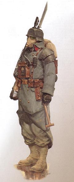 Krieg Soldier