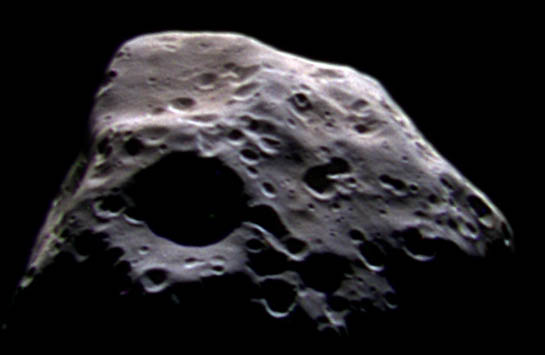 Some Saturn Moon Pictures