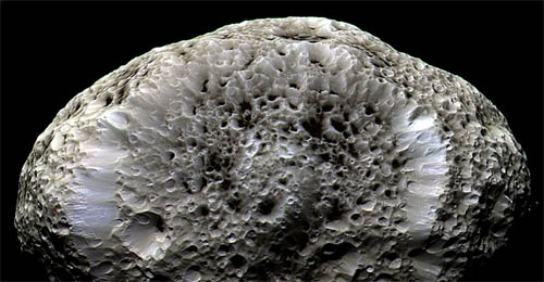 Some Saturn Moon Pictures