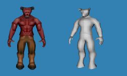 Baron of hell model