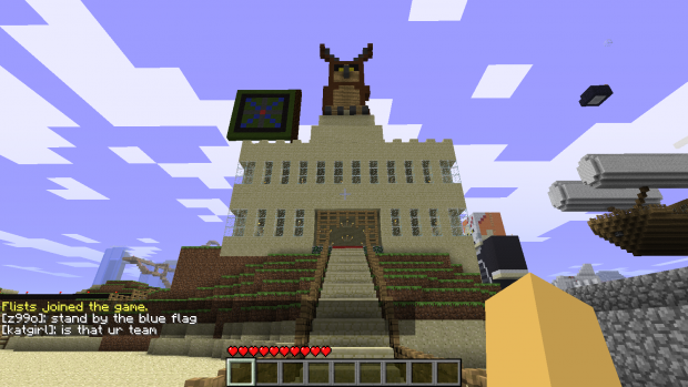 My sand castle :D