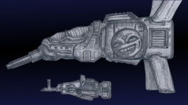 Light corvette and frigate