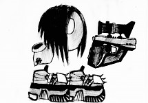 my thing thing character