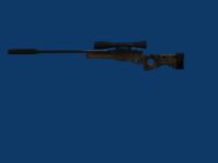 My Rifle Render for INFECTED