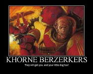 Khorne Berzerkers
