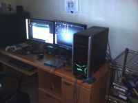 My desk