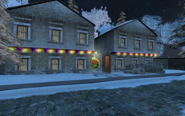 Christmas map :D