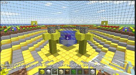 Glass pyramid