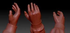 Hand Sculpt
