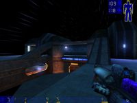 UT2004 Shock Rifle in Unreal Tournament