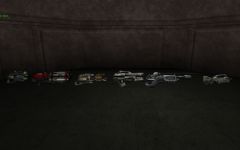 UT2003 Weapons in Unreal Tournament