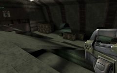 UT2003 Assault Rifle in UT 1st Person