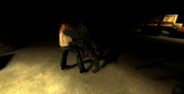 Rebels Kicking Zombie A$$