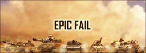 C&C Generals Epic Fail screen