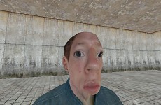When face mapping goes bad.
