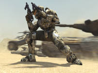 Halo: Lets move out