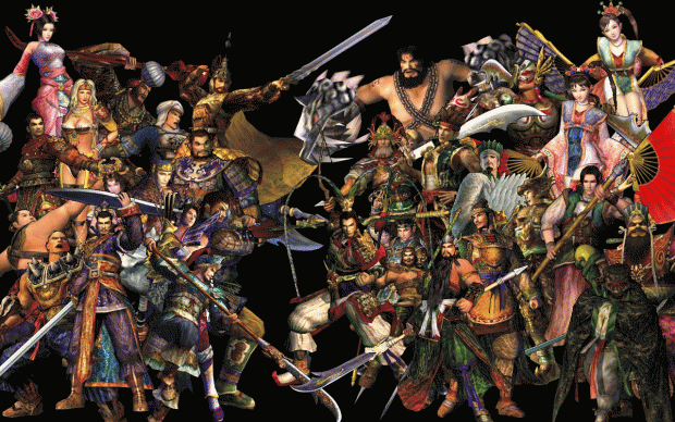 Dynasty Warriors 3 Wallpaper 2011