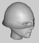 Orc Iron Cap helm