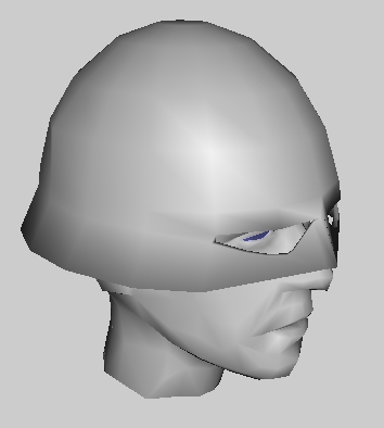 Orc Iron Cap helm