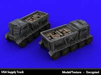 USA Supply Truck