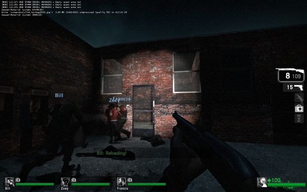 my map on l4d WIP