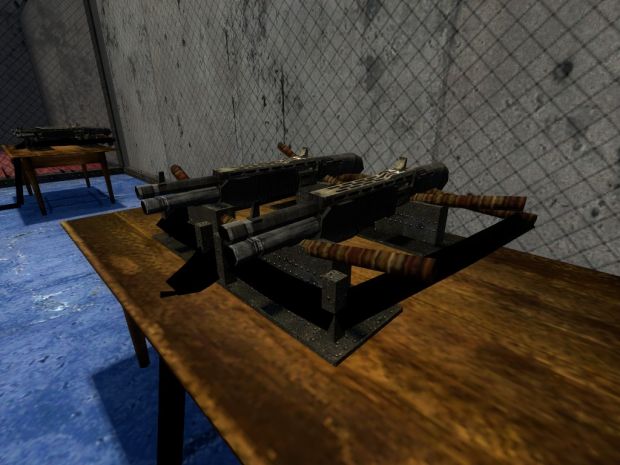 Rigged Shotgun Trap