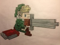 8-Bit Twilight Princess Link