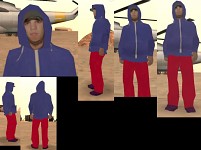 Gta Sa Justin Bieber Skin