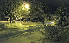 Winter in New York !