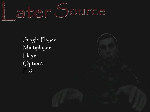 Later Source Menu