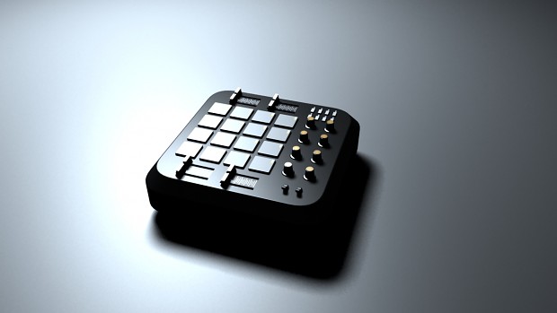Project Dejay - Drum Pad Finished
